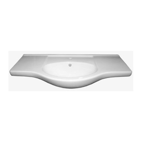 ZZ-LAVABO IN CERAMICA CM. 85 PER MOBILE (EVA-