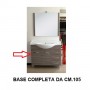 ZZ-BASE COMPLETA X MOBILE BAGNO "ANTONELLA" C