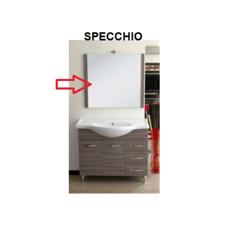 ZZ-SPECCHIO X MOBILE BAGNO "ANTONELLA" CM.105