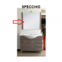 ZZ-SPECCHIO X MOBILE BAGNO "ANTONELLA" CM.105