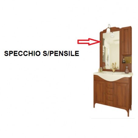 ZZ-SPECCHIO S\PENSILE X MOBILE BAGNO ARTE PO