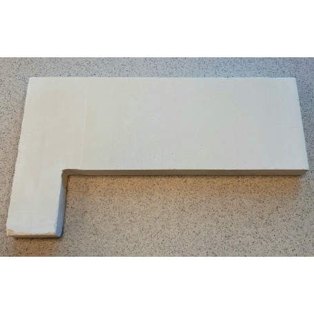 ZZ-REFRATTARIO 3678 MIS..214x370 mm x STUFA A