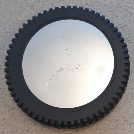 ZZ-RUOTA DIAMETRO CM.17 X BARBECUE A GAS KE00