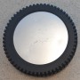 ZZ-RUOTA DIAMETRO CM.17 X BARBECUE A GAS KE00