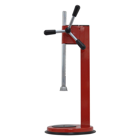 TAPPATRICE A COLONNA A CREMAGLIERA automatica - per tappi  diametro  mm 26