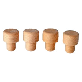 TAPPO A FUNGO SINTETICO  diametro  mm 19 x 20 - testa  diametro  mm 28x13