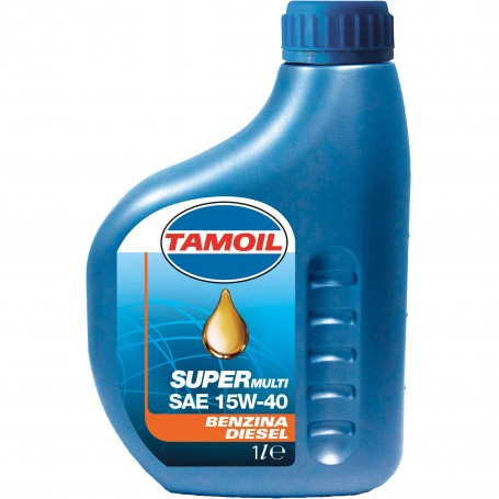 LUBRIFICANTE TAMOIL SUPER SAE 15\40 LT. 1