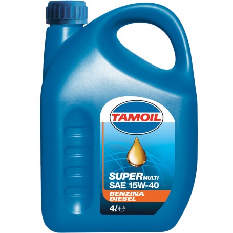 LUBRIFICANTE TAMOIL SUPER SAE 15\40 LT. 4