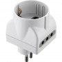 ADATTATORE TRIPLO 10A-2PR.10A+1 SC.BIA FIG.15