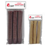 CAPSULE TERMORETRAIBILI PER BOTTIGLIE VINO bordeaux -  diametro  31 x  h 55 mm