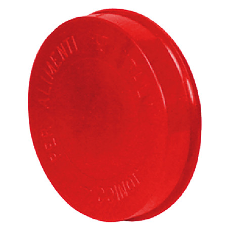 TAPPO PER DAMIGIANA Lt. 5 cf.100 pezzi ( diametro  44 mm)