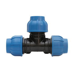 PL RACCORDO POLIPROP TEE 90 32X32X32MM