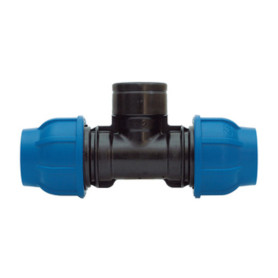PL RACCORDO POLIPROP TEE F D 25X3\4X25MM