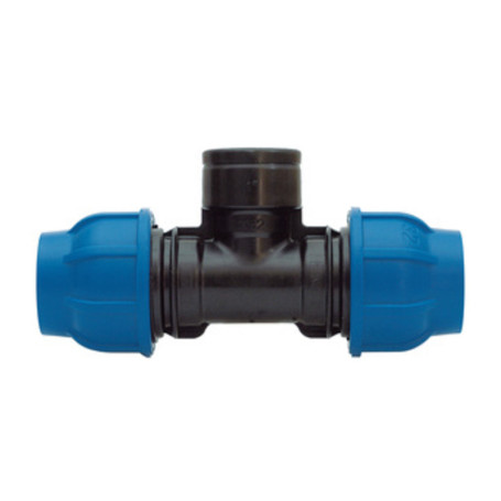 PL RACCORDO POLIPROP TEE F D 25X3\4X25MM
