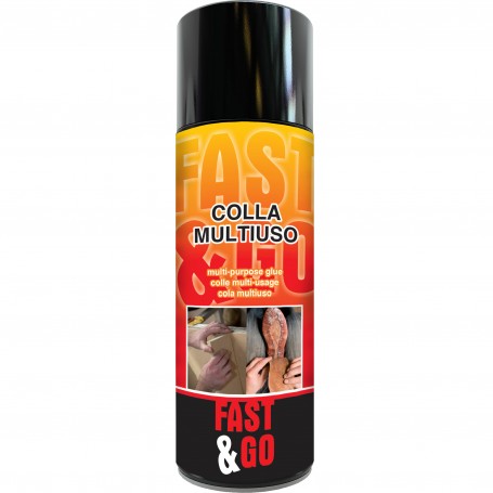 FAST&GO COLLA MULTIUSO SPRAY ML 400