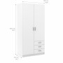 KIT ARMADIO SPRINT 2A 3CASS BIANCO