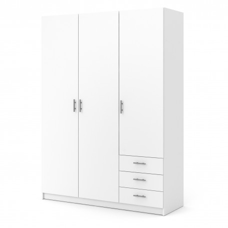 KIT ARMADIO SPRINT 3A 3CASS BIANCO