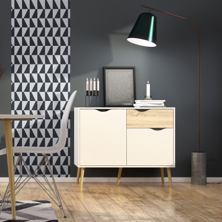 KIT CREDENZA OSLO CM.98X39X81