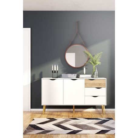 KIT CREDENZA OSLO CM.147X39X91