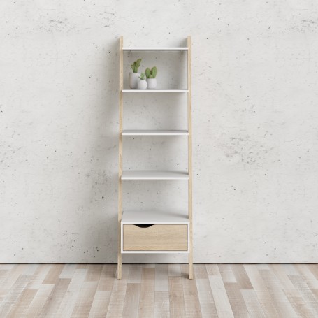KIT LIBRERIA OSLO CM.55X48X180