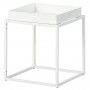 KIT TAVOLINO METALLO 35X35X40 BIANCO
