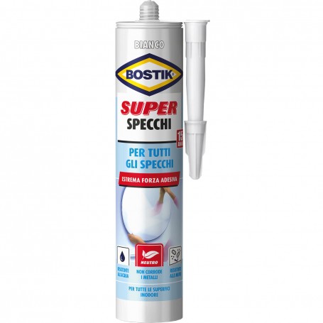 BOSTIK SUPER SPECCHI CARTUCCIA 425 GR.