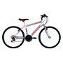 BICICLETTA DONNA  MTB  GIRARDENGO 24 - bianco/fucsia