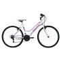 BICICLETTA DONNA  MTB  26 - colore bianco/fuxia