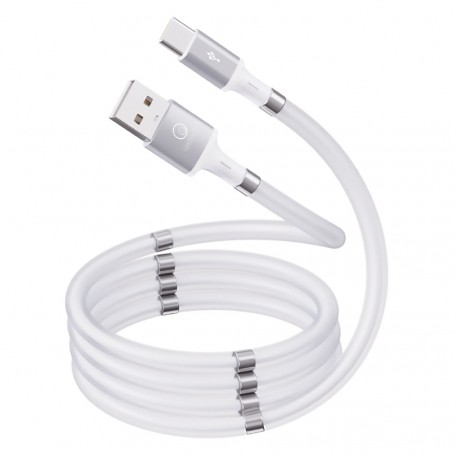 CAVETTO MAGNETICO PER SMARTPHONE lighting APPLE - 1 metro