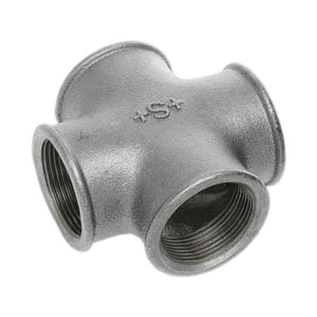 CROCE UGUALE GHISA ZINCATA D  1           180