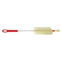 SCOVOLO PER BOTTIGLIE CON CIUFFO  diametro  cm 6 x H 47