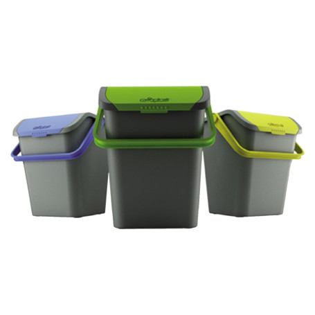 PATTUMIERA PER RACCOLTA DIFFERENZIATA  ECOLOGIC  28 lt. - cm 38 x  36