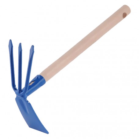 ZAPPETTA QUADRA CON TRIDENTE manico faggio