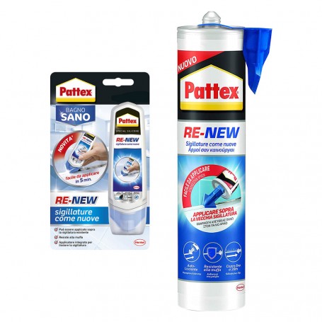 PATTEX BAGNO SANO RE-NEW ml.280 - grigio