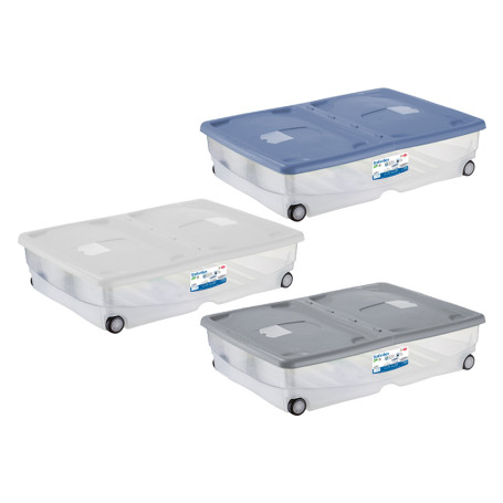 CONTENITORE MULTIUSO  SUPERMARIO  cm.80 x 60 x h.18