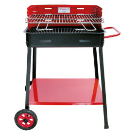 BARBECUE RETTANGOLARE  850 LUX  cm 53 x 39 x H 80