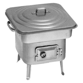 FORNO BASSO  PIC NIC  cm 25 x  25 x  H 35