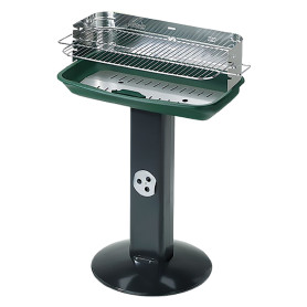 BARBECUE  60-40 VENUS INOX  cm. 60x36 - h. cm. 86