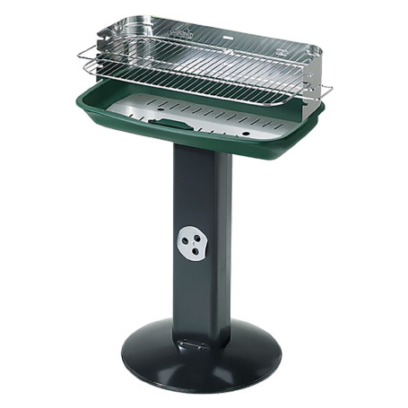 BARBECUE  60-40 VENUS INOX  cm. 60x36 - h. cm. 86