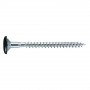 VITE PER LEGNO T.S.P. ZINCATA CON FORO PER CAPPUCCI TSP mm  5