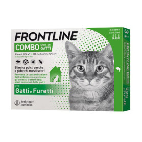 FRONTLINE COMBO GATTI 3 PIPETTE