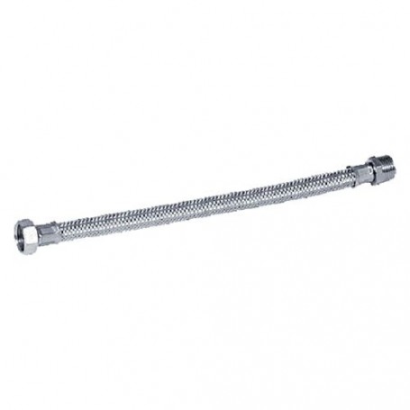 FLESSIBILE IN ACCIAIO INOX cm 40 F 3/8" x 3/8" F