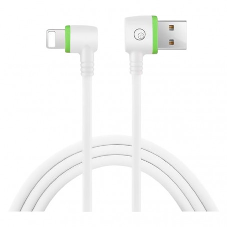 CAVETTO PER SMARTPHONE A 90 lighting APPLE - 1 metro (2