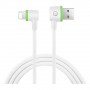 CAVETTO PER SMARTPHONE A 90 lighting APPLE - 1 metro (2