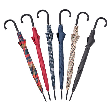 OMBRELLO AUTOMATICO  NORWICH  tinte unite - scozzese  diametro  112 cm