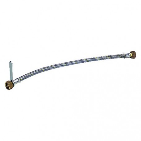 FLESSIBILE PER CENTRALINE GAS 1/2  FF cm 70