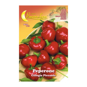 SEMI ORTO PEPERONE CILIEGIA PICCANTE