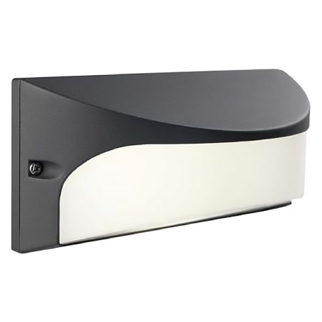 APPLIQUE LED  DOME  grigio - 10 watt