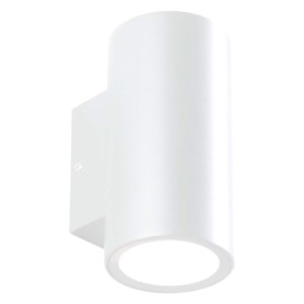 APPLIQUE DOPPIO LED  SINO  12 W 500 lumen - grigio