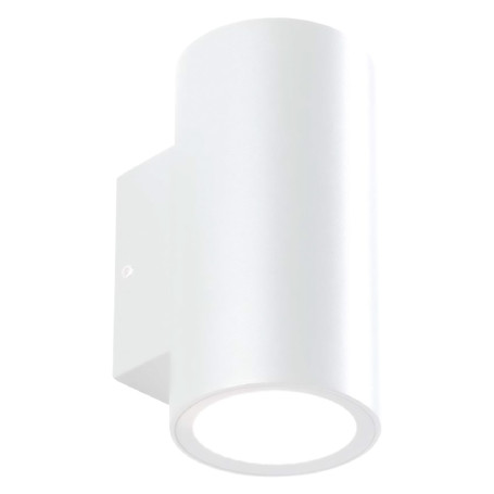 APPLIQUE DOPPIO LED  SINO  12 W 500 lumen - grigio